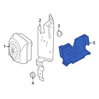 Mercedes-Benz OE - Front Hood Contact Switch
