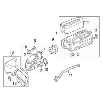 Mercedes-Benz OE - Engine - Air Intake