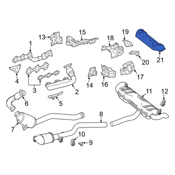 Exhaust Heat Shield