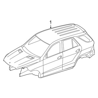 Mercedes-Benz OE - Body Shell