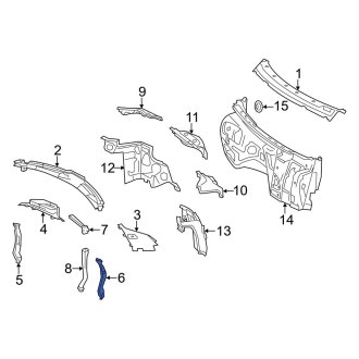 Mercedes GLE Class Cowl Panels & Parts | Vent Grills — CARiD.com