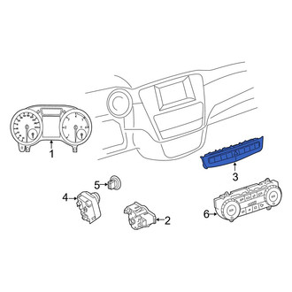 Mercedes-Benz OE - Combination Switch