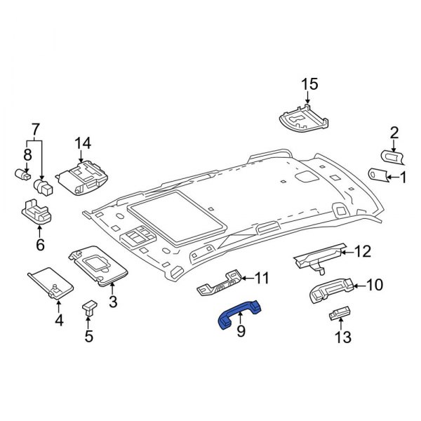 Interior Grab Bar