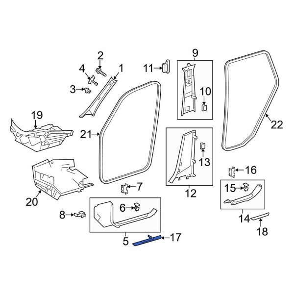 Door Sill Plate