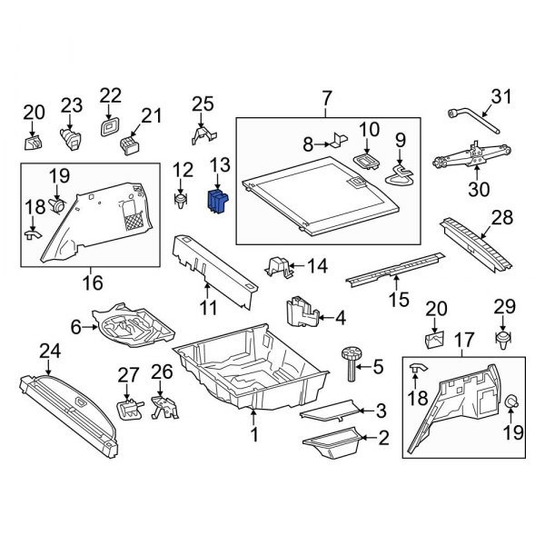 Floor Carpet Bracket