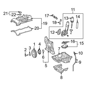 Mercedes-Benz OE - Engine Parts (Sedan 1.8L)