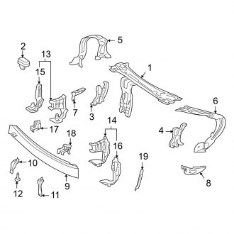 2007 Mercedes C Class OEM Header Panels & Parts — CARiD.com