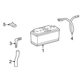 Mercedes-Benz OE - Electrical - Battery
