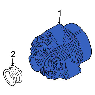 Mercedes-Benz OE - Alternator