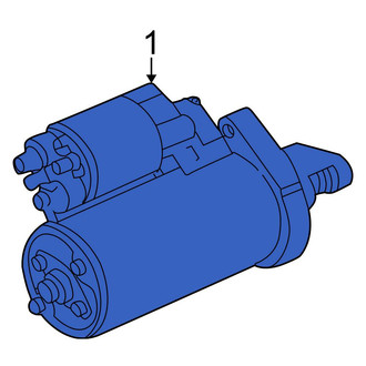 Mercedes-Benz OE - Starter