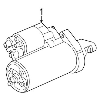 Mercedes-Benz OE - Electrical - Starter (Base)