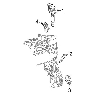 Mercedes-Benz OE - Electrical - Ignition System (Kompressor Sedan)