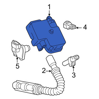 Mercedes-Benz OE - Ignition Coil