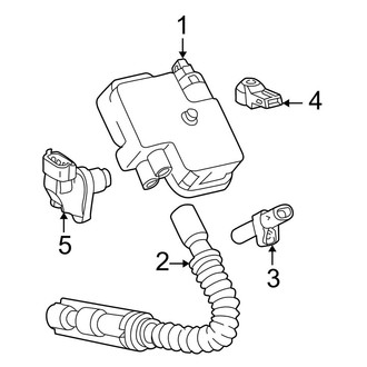 Mercedes-Benz OE - Electrical - Ignition System (Sedan)
