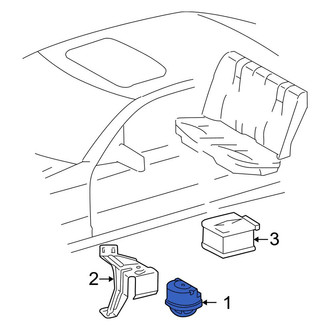 Mercedes-Benz OE - Anti-Theft Alarm Siren