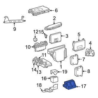 Mercedes-Benz OE - Suspension Yaw Sensor