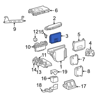 Mercedes-Benz OE - Engine Control Module (ECM)