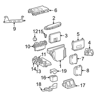 Mercedes-Benz OE - Electrical Components (Sedan)