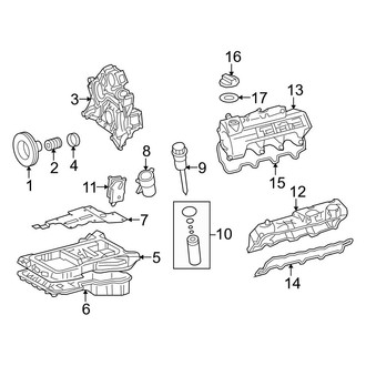 Mercedes-Benz OE - Engine Parts (Sedan)