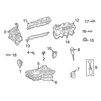 Mercedes-Benz OE - Engine Parts (Sedan)