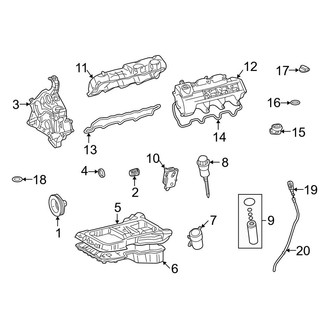 Mercedes-Benz OE - Engine Parts