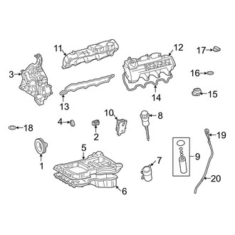 Mercedes-Benz OE - Engine Parts (Sedan)
