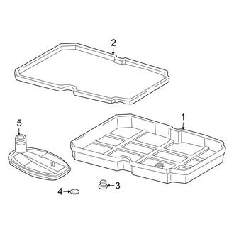 Mercedes-Benz OE - Transmission Components