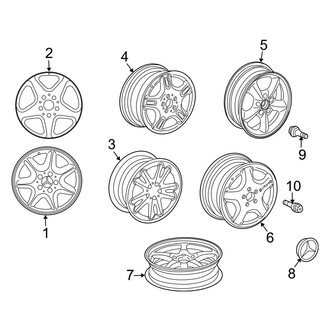 Mercedes-Benz OE - Wheels