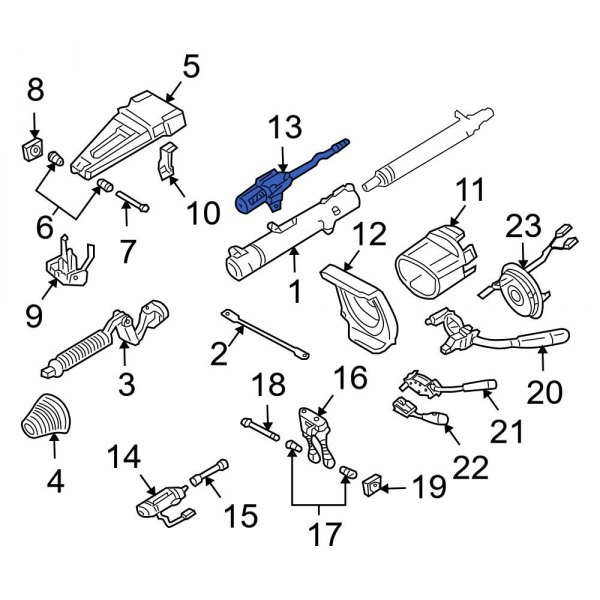 Steering Column Tilt Motor