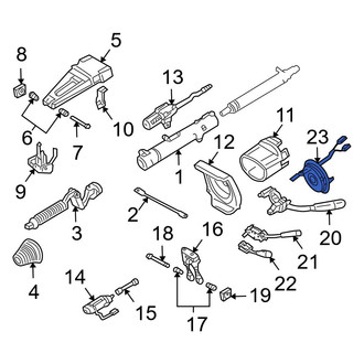 Mercedes-Benz OE - Air Bag Clockspring