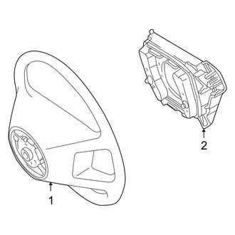 Mercedes-Benz OE - Steering Wheel