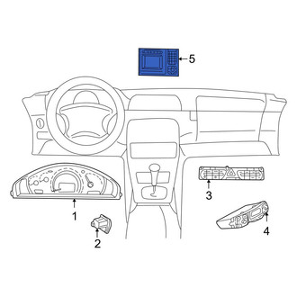Mercedes-Benz OE - GPS Navigation System
