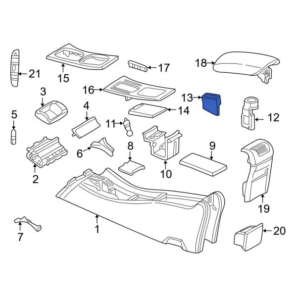 Console Compartment