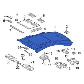 Mercedes-Benz OE - Headliner
