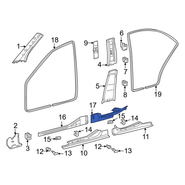 Door Sill Plate