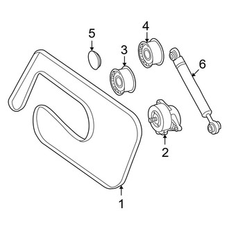 Mercedes-Benz OE - Cooling - Belts & Pulleys