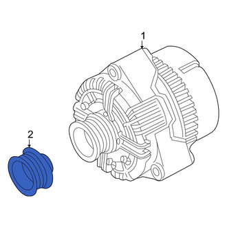 Mercedes-Benz OE - Alternator Pulley