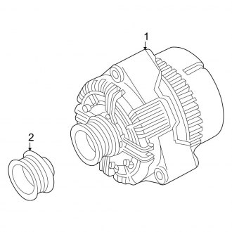 2007 Mercedes C Class OEM Starting & Charging Parts — CARiD.com