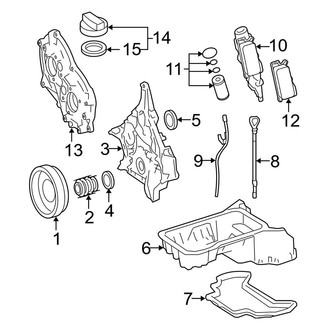 Mercedes-Benz OE - Engine Parts
