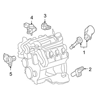 Mercedes-Benz OE - Electrical - Ignition System