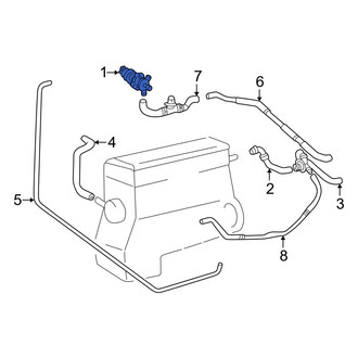 Mercedes-Benz OE - Engine Auxiliary Water Pump