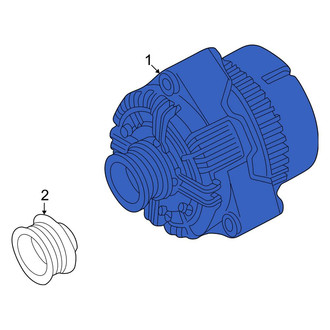 Mercedes-Benz OE - Alternator