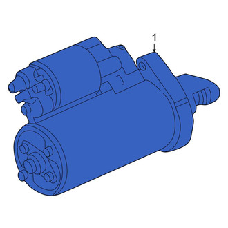 Mercedes-Benz OE - Starter