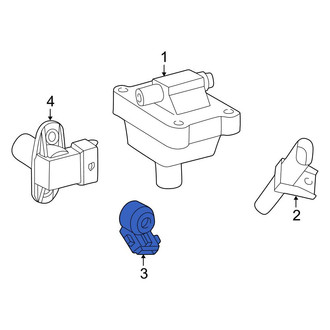 Mercedes-Benz OE - Ignition Knock (Detonation) Sensor