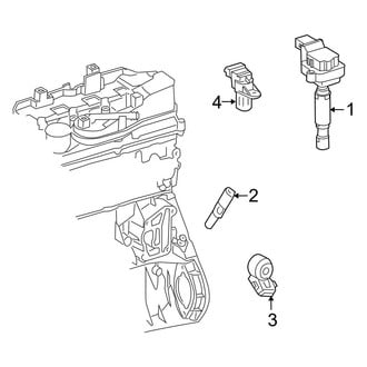 Mercedes-Benz OE - Electrical - Ignition System (Kompressor Coupe)