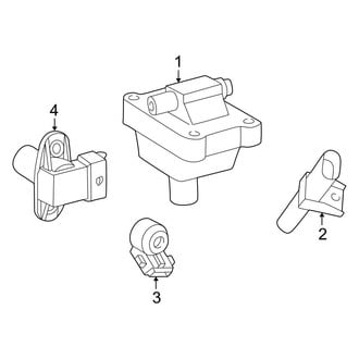 Mercedes-Benz OE - Electrical - Ignition System (Base Coupe)