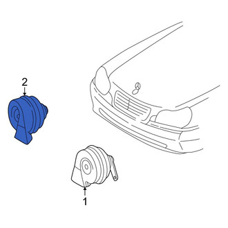 Mercedes-Benz OE - Horn