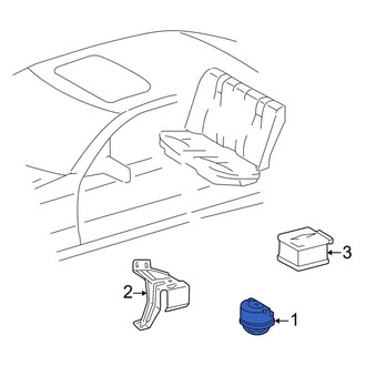 Mercedes-Benz OE - Anti-Theft Alarm Siren