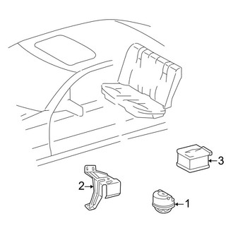 Mercedes-Benz OE - Electrical - Alarm System (Coupe)