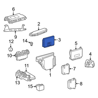 Mercedes-Benz OE - Engine Control Module (ECM)